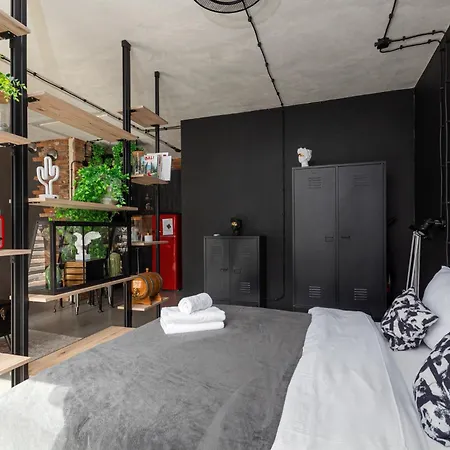 Ogrod Botaniczny Industrial Apartament Wrocław