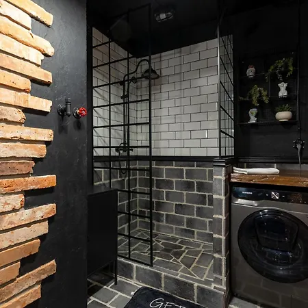 Apartament Ogrod Botaniczny Industrial Wrocław