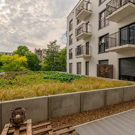 Ogrod Botaniczny Industrial 아파트 브로츠와프
